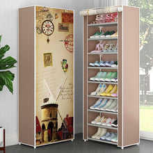 Load image into Gallery viewer, Multi-layer Simple Shoe Cabinet
