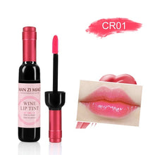 Load image into Gallery viewer, Waterproof Wine Shape Lip Tint Gloss
