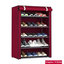 Load image into Gallery viewer, Multi-layer Simple Shoe Cabinet
